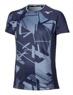 MIZUNO MAGLIA DA UOMO TENNIS SHADOW GRAPHIC S L TEE  | Deriusport.it