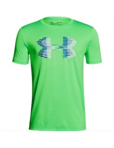 UNDER ARMOUR TECH BIG LOGO SOLI JR  | Deriusport.it