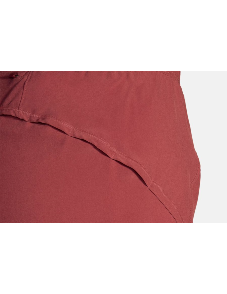 BROOKS CHASER 5"2-IN-1 SHORT