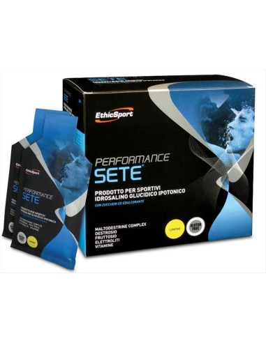 ETHIC SPORT PERFORMANCE SETE 14buste da 22g LIMONE  | Deriusport.it