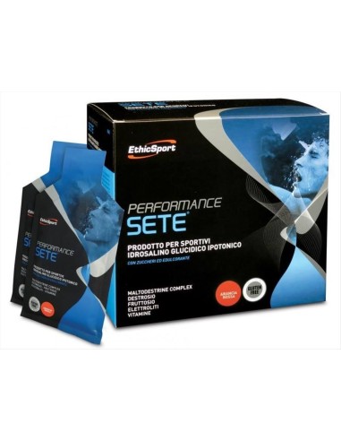 ETHIC SPORT PERFORMANCE SETEarancia rossa14buste da 22g  | Deriusport.