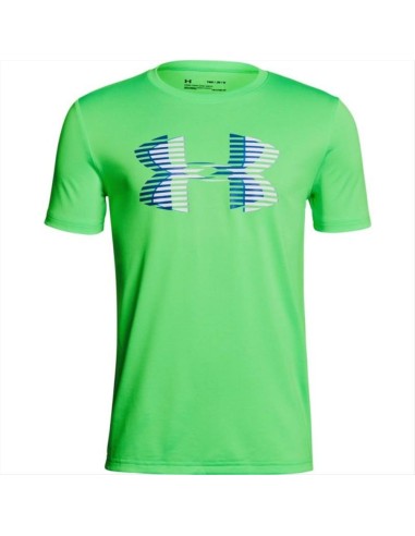 UNDER ARMOUR TECH BIG LOGO SOLI JR  | Deriusport.it