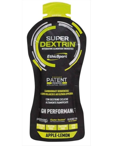 ETHIC SPORT SUPER DEXTRIN APPLE LEMON  | Deriusport.it