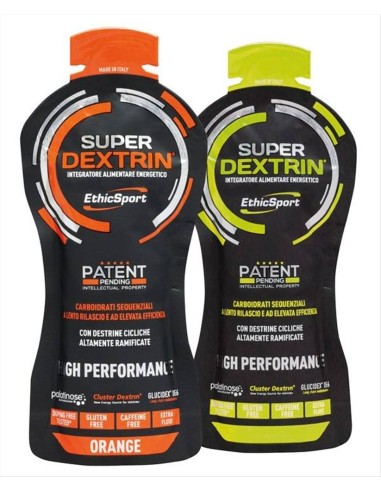 ETHIC SPORT SUPER DEXTRIN APPLE LEMON  | Deriusport.it