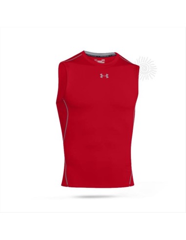 UA HEATGEAR ARMOUR SLEEVELESS  | Deriusport.it