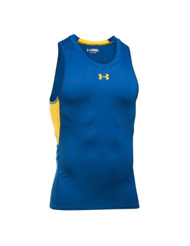 UA HEATGEAR ARMOUR SLEEVELESS  | Deriusport.it
