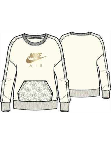 NIKE FELPA BIMBA CON LOGO  | Deriusport.it