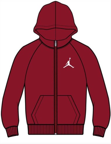 NIKE JUMPMAN FLEECE FULL ZIP  | Deriusport.it