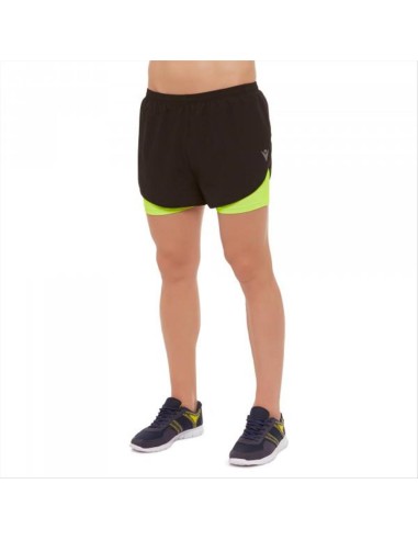 MACRON RUN CHINOOK SCA TYBALT MICRO SHORT 2.5 STRETCH  | Deriusport.it