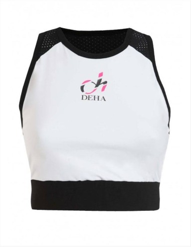 DEHA TOP SPORTIVO CON INSERTI I RETE  | Deriusport.it