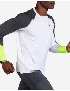 BROOKS RUN VISIBLE LONG SLEEVE  | Deriusport.it