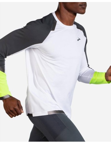 BROOKS RUN VISIBLE LONG SLEEVE  | Deriusport.it