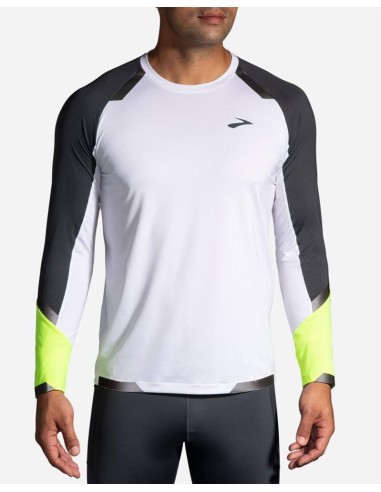 BROOKS RUN VISIBLE LONG SLEEVE  | Deriusport.it