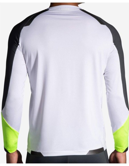 BROOKS RUN VISIBLE LONG SLEEVE  | Deriusport.it
