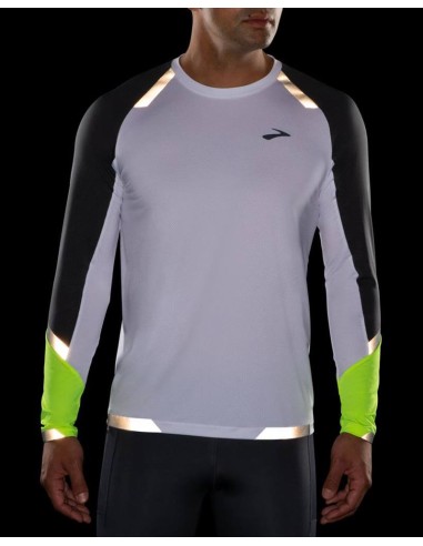 BROOKS RUN VISIBLE LONG SLEEVE  | Deriusport.it