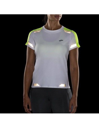 BROOKS RUN VISIBLE SHORT SLEEVE WOS  | Deriusport.it