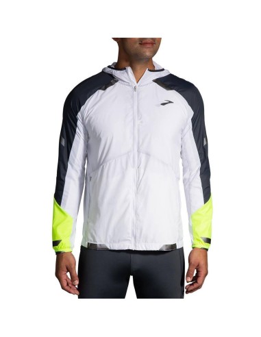 BROOKS RUN VISIBLE CONVERTIBLE JACKET  | Deriusport.it