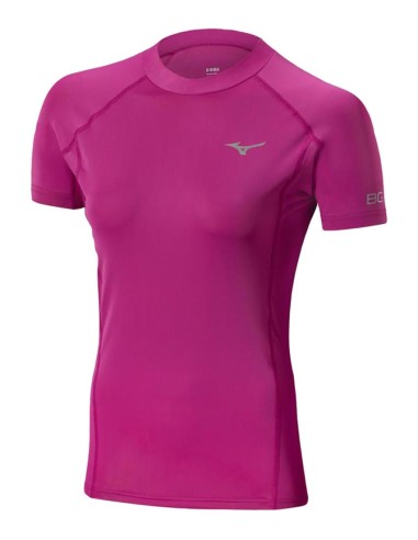 MIZUNO BG BASE LAYER SHORT SLEEVE SHIRTS W  | Deriusport.it