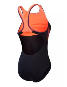 Speedo 	Womens Placement laneblack 1 Piece  | Deriusport.it 2