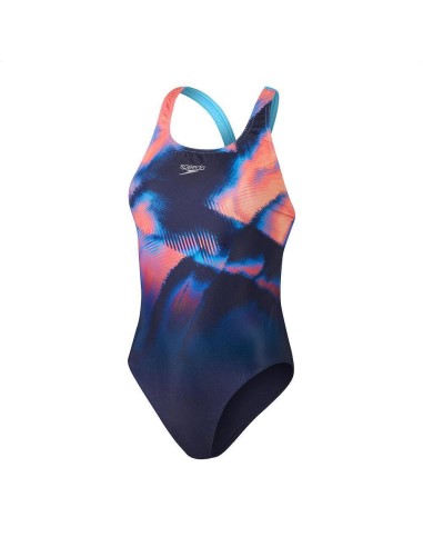 SPEEDO COSTUME DONNA PLACEMNT DIGITAL POWERBACK  | Deriusport.it