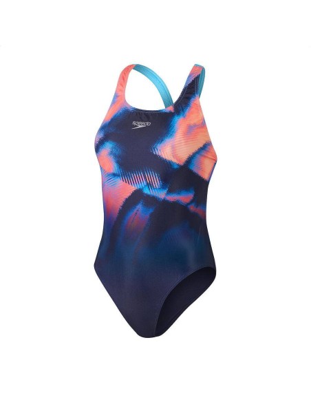 SPEEDO COSTUME DONNA PLACEMNT DIGITAL POWERBACK  | Deriusport.it