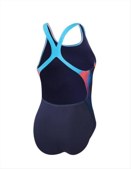 SPEEDO COSTUME DONNA PLACEMNT DIGITAL POWERBACK  | Deriusport.it