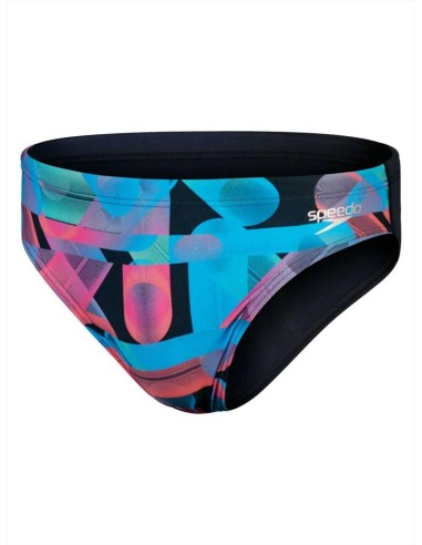 SPEEDO Mens Allover Digital 7cm Brief  | Deriusport.it