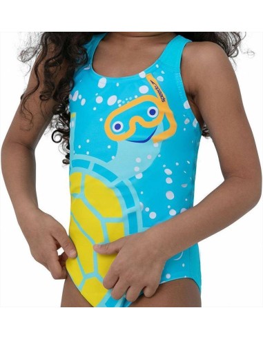 SPEEDO TOMMY TOURTLE DIGITSL CROSSBACK SWIMSUIT  | Deriusport.it