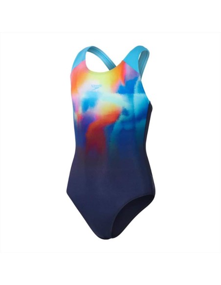 SPEEDO COSTUME BAMBINA GIRLS DIGI PLACEMENT SPLASHBACK  | Deriusport.i