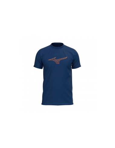 MIZUNO MAGLIA A MANICA CORTA ATHLETICS RB TEE  | Deriusport.it