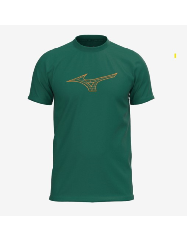 MIZUNO MAGLIA A MANICA CORTA ATHLETICS RB TEE  | Deriusport.it