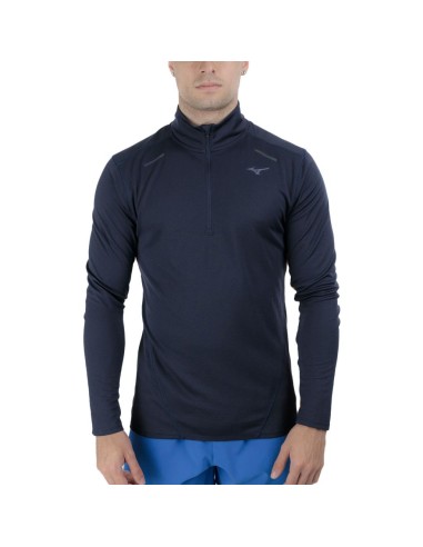 MIZUNO MAGLIA UOMO THERM CHARGE H ZIP K SLEEVE  | Deriusport.it