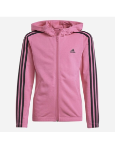 ADIDAS G 3S FZ HOODIE- FELPA FULL ZIP  CON IL CAPPUCCIO  | Deriusport. 2