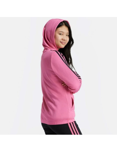 ADIDAS G 3S FZ HOODIE- FELPA FULL ZIP  CON IL CAPPUCCIO  | Deriusport.