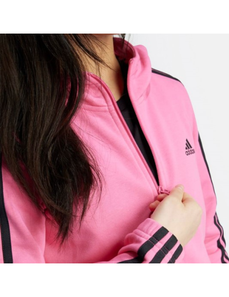 ADIDAS G 3S FZ HOODIE- FELPA FULL ZIP  CON IL CAPPUCCIO  | Deriusport.