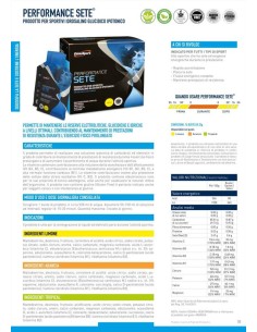 ETHIC SPORT PERFORMANCE SETE 14buste da 22g LIMONE  | Deriusport.it 2