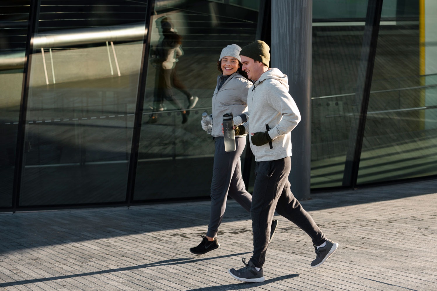 Come vestirsi per correre in inverno? Consigli per affrontare il freddo